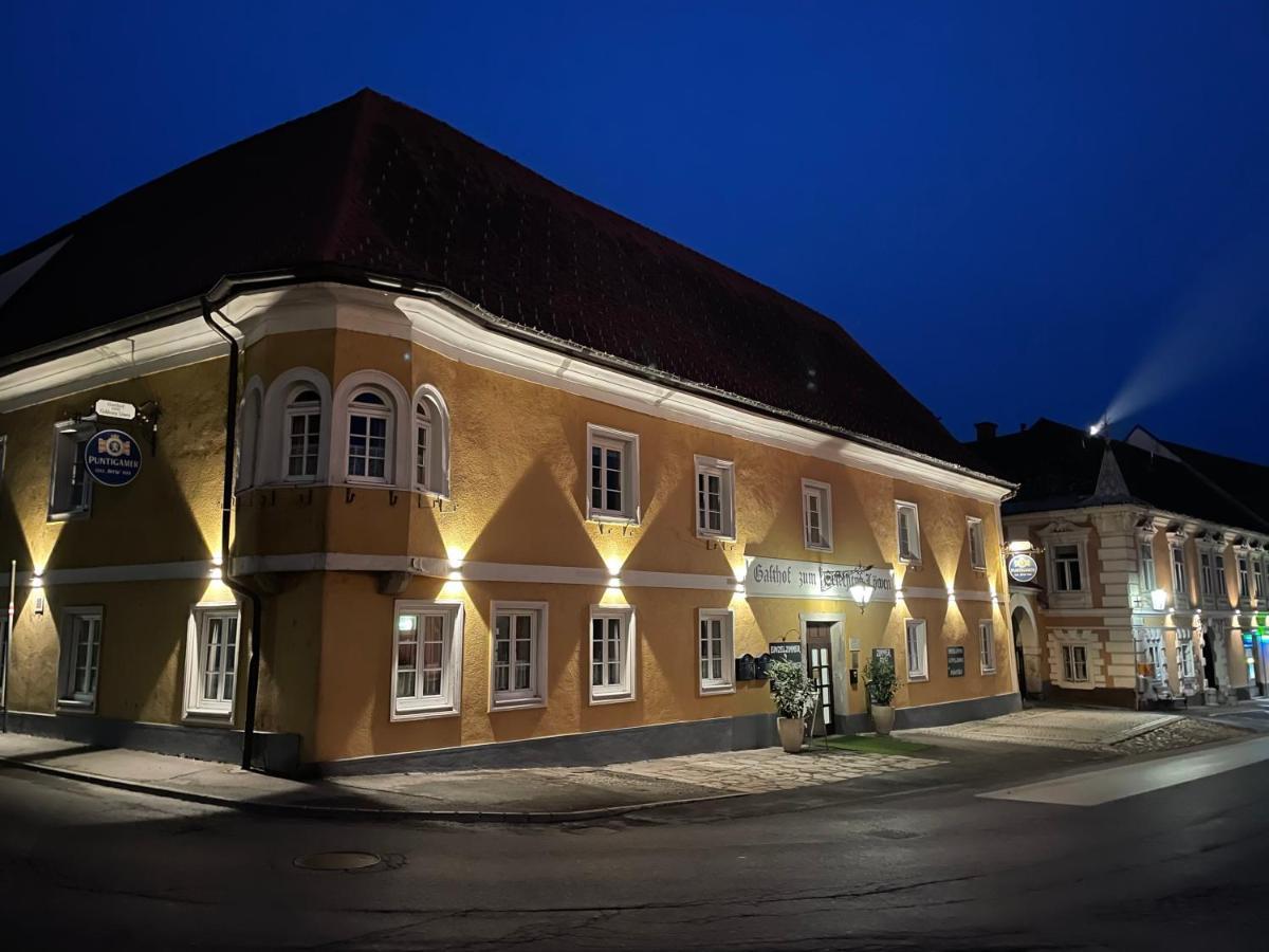 Gasthof Zum Goldenen Loewen Ehrenhausen Exteriér fotografie